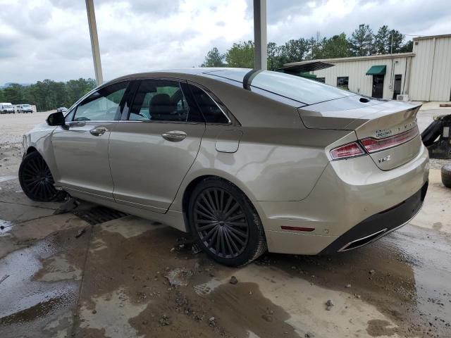 3LN6L5E94HR648549 - 2017 LINCOLN MKZ RESERVE ბეჟი ფოტო 2