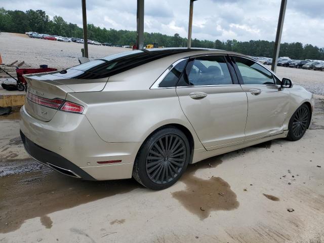 3LN6L5E94HR648549 - 2017 LINCOLN MKZ RESERVE BEIGE photo 3