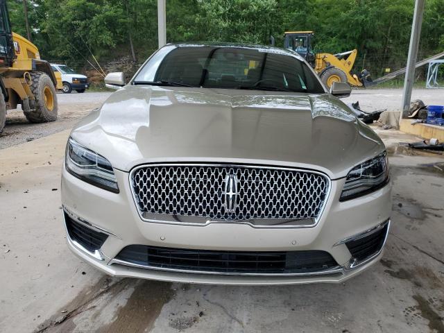 3LN6L5E94HR648549 - 2017 LINCOLN MKZ RESERVE ბეჟი ფოტო 5