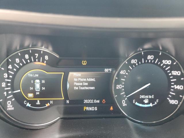 3LN6L5E94HR648549 - 2017 LINCOLN MKZ RESERVE ბეჟი ფოტო 9