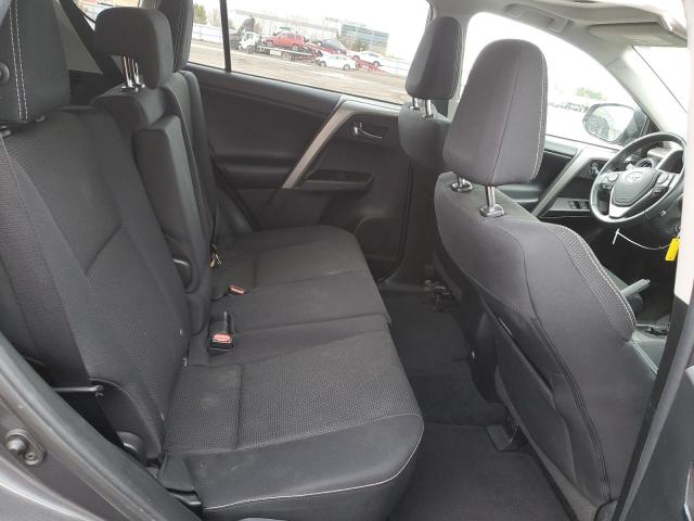 2T3RFREV9HW685363 - 2017 TOYOTA RAV4 XLE GRAY photo 11