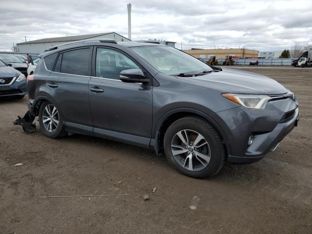 2T3RFREV9HW685363 - 2017 TOYOTA RAV4 XLE GRAY photo 4