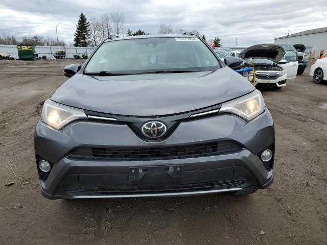 2T3RFREV9HW685363 - 2017 TOYOTA RAV4 XLE GRAY photo 5