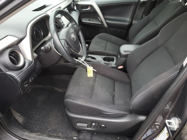 2T3RFREV9HW685363 - 2017 TOYOTA RAV4 XLE GRAY photo 7