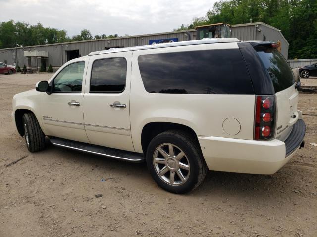 1GKUKMEF3AR164036 - 2010 GMC YUKON XL DENALI WHITE photo 2