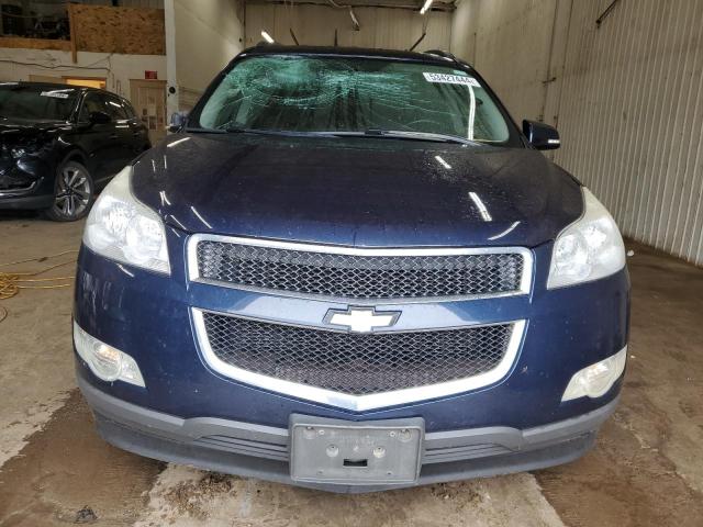 1GNKVGED9CJ130363 - 2012 CHEVROLET TRAVERSE LT BLUE photo 5