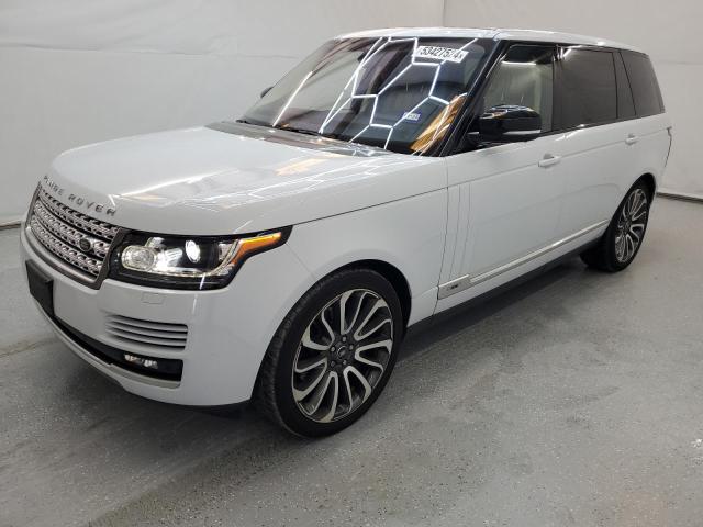 2017 LAND ROVER RANGE ROVE SUPERCHARGED, 
