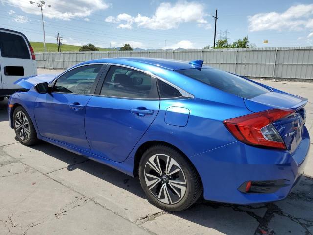 2HGFC1F72GH653755 - 2016 HONDA CIVIC EXL 蓝色 照片 2