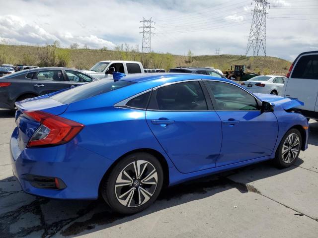 2HGFC1F72GH653755 - 2016 HONDA CIVIC EXL 蓝色 照片 3