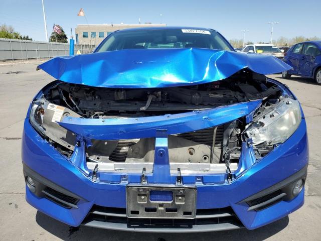 2HGFC1F72GH653755 - 2016 HONDA CIVIC EXL 蓝色 照片 5