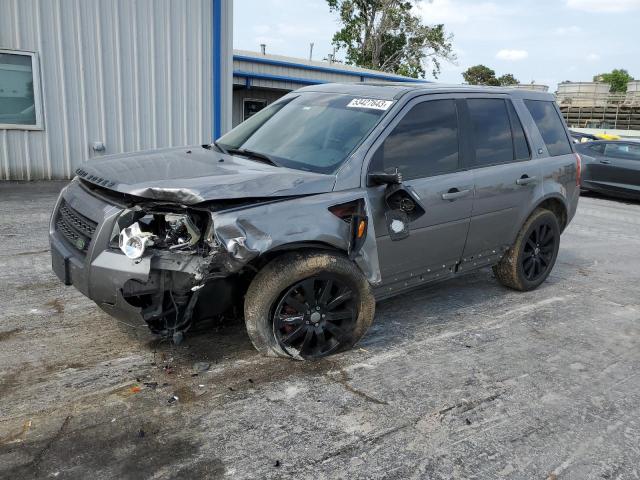 SALFT24N18H074567 - 2008 LAND ROVER LR2 HSE TECHNOLOGY GRAY photo 1