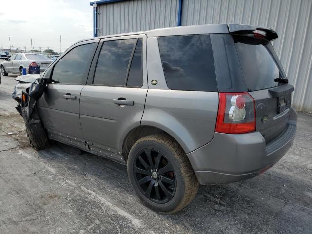 SALFT24N18H074567 - 2008 LAND ROVER LR2 HSE TECHNOLOGY GRAY photo 2