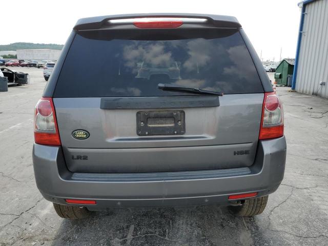 SALFT24N18H074567 - 2008 LAND ROVER LR2 HSE TECHNOLOGY GRAY photo 6