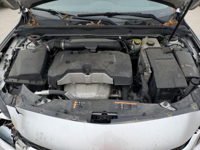 1G11C5SL9FU152157 - 2015 CHEVROLET MALIBU 1LT 银色 照片 11