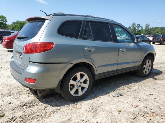 5NMSH73E39H268913 - 2009 HYUNDAI SANTA FE SE SILVER photo 3