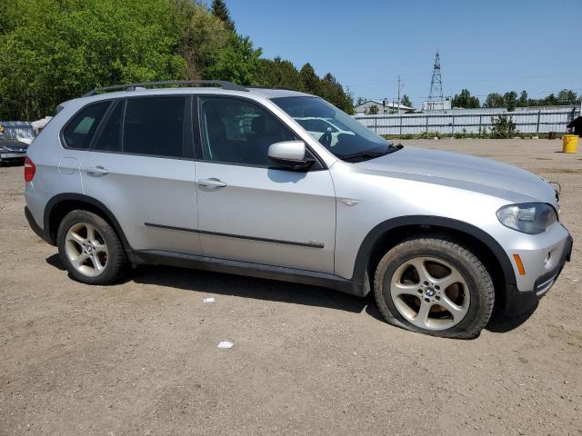 5UXFE435X8L032635 - 2008 BMW X5 3.0I SILVER photo 4