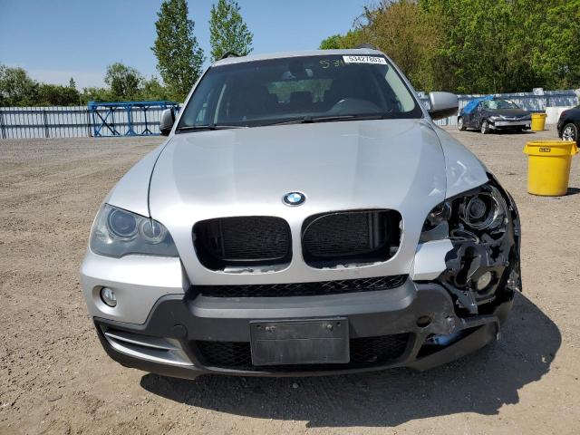 5UXFE435X8L032635 - 2008 BMW X5 3.0I SILVER photo 5