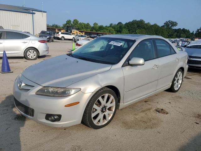 1YVHP81D075M06608 - 2007 MAZDA 6 S TAN photo 1