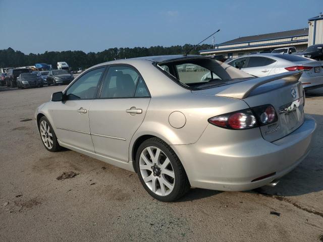 1YVHP81D075M06608 - 2007 MAZDA 6 S TAN photo 2