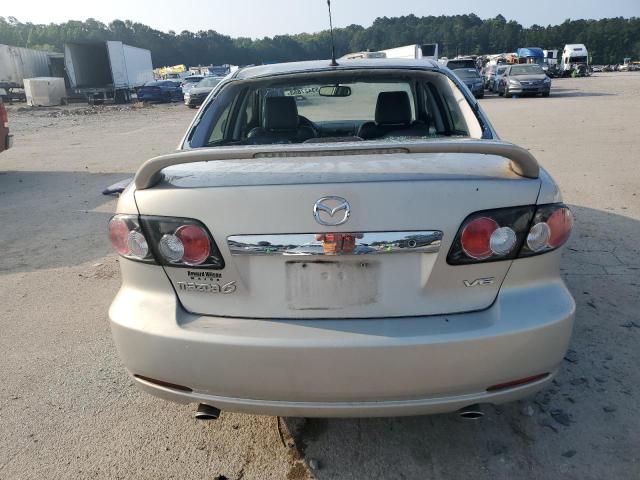 1YVHP81D075M06608 - 2007 MAZDA 6 S TAN photo 6