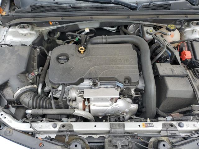 1G1ZG5ST7LF122713 - 2020 CHEVROLET MALIBU RS 银色 照片 11