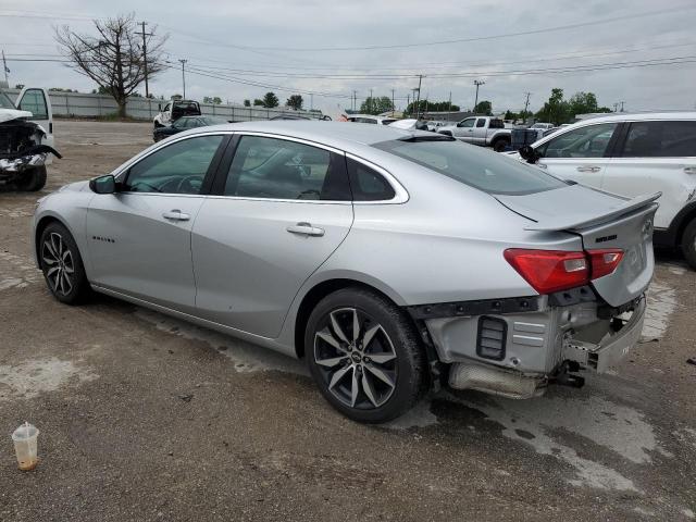 1G1ZG5ST7LF122713 - 2020 CHEVROLET MALIBU RS 银色 照片 2