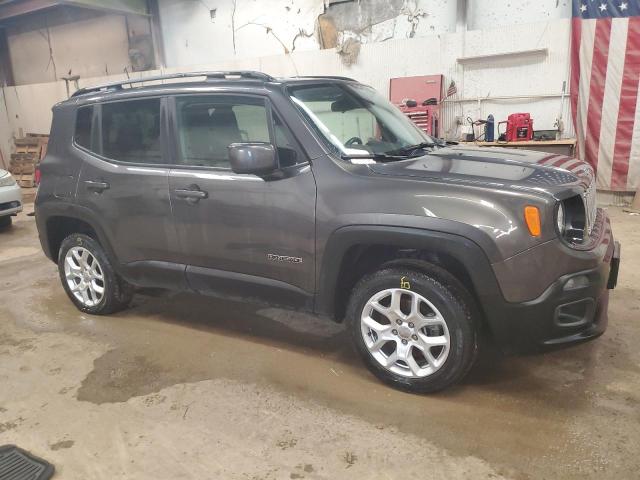 ZACCJBBB1JPH40821 - 2018 JEEP RENEGADE LATITUDE CHARCOAL photo 4