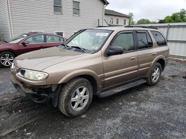 2002 OLDSMOBILE BRAVADA, 