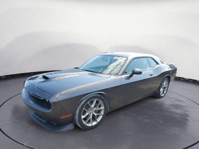 2C3CDZJG8NH233715 - 2022 DODGE CHALLENGER GT GRAY photo 1