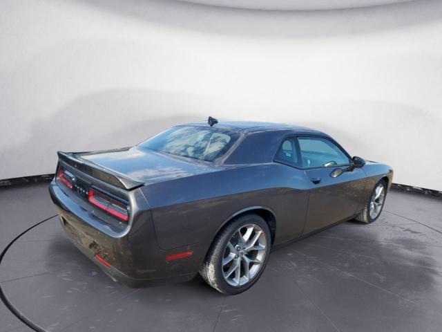 2C3CDZJG8NH233715 - 2022 DODGE CHALLENGER GT GRAY photo 3