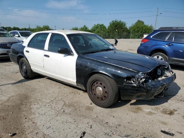 2FAFP71W26X114244 - 2006 FORD CROWN VICT POLICE INTERCEPTOR WHITE photo 4