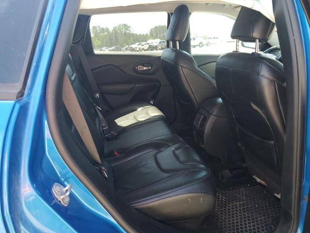 1C4PJMBXXKD309306 - 2019 JEEP CHEROKEE TRAILHAWK BLUE photo 11