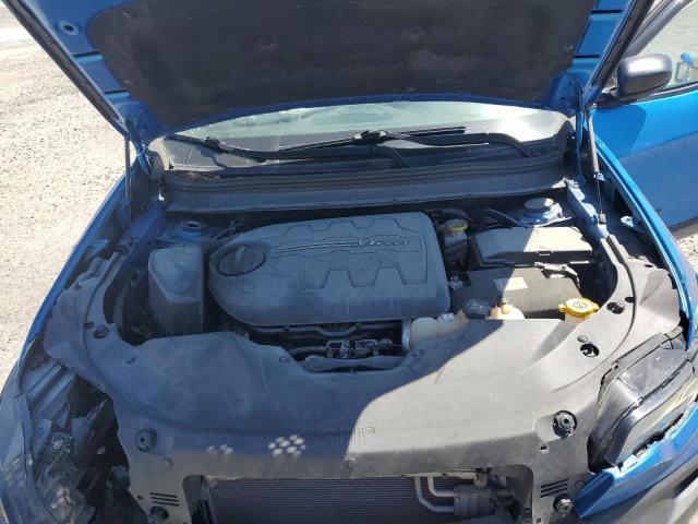 1C4PJMBXXKD309306 - 2019 JEEP CHEROKEE TRAILHAWK BLUE photo 12