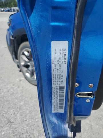 1C4PJMBXXKD309306 - 2019 JEEP CHEROKEE TRAILHAWK BLUE photo 13