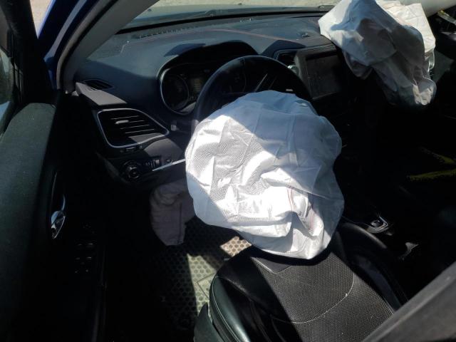 1C4PJMBXXKD309306 - 2019 JEEP CHEROKEE TRAILHAWK BLUE photo 8