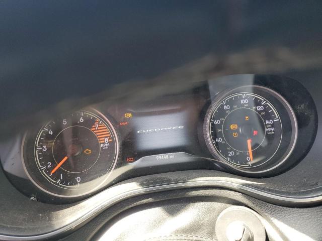 1C4PJMBXXKD309306 - 2019 JEEP CHEROKEE TRAILHAWK BLUE photo 9