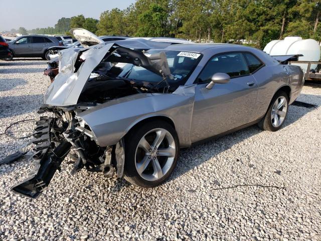 2C3CDZAG6FH718971 - 2015 DODGE CHALLENGER SXT GRAY photo 1