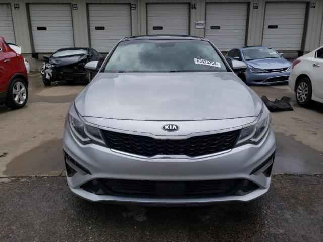 5XXGU4L17KG340889 - 2019 KIA OPTIMA EX SILVER photo 5