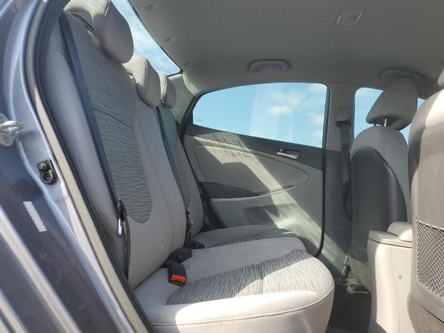 KMHCT4AE0HU331179 - 2017 HYUNDAI ACCENT SE GRAY photo 10