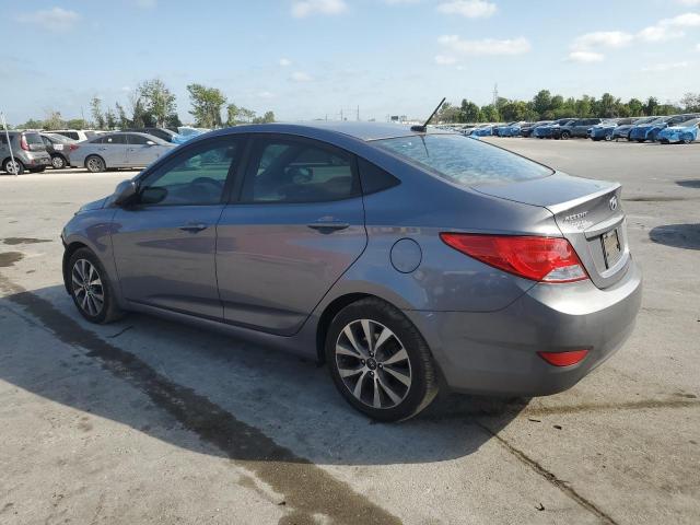 KMHCT4AE0HU331179 - 2017 HYUNDAI ACCENT SE GRAY photo 2