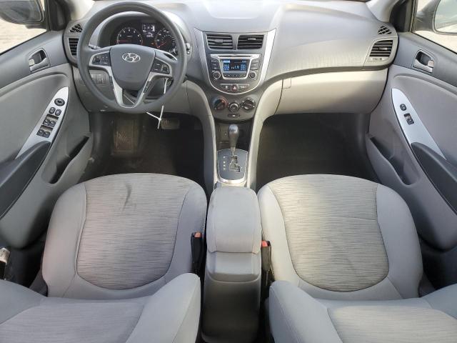 KMHCT4AE0HU331179 - 2017 HYUNDAI ACCENT SE GRAY photo 8