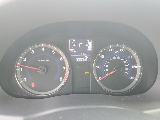 KMHCT4AE0HU331179 - 2017 HYUNDAI ACCENT SE GRAY photo 9