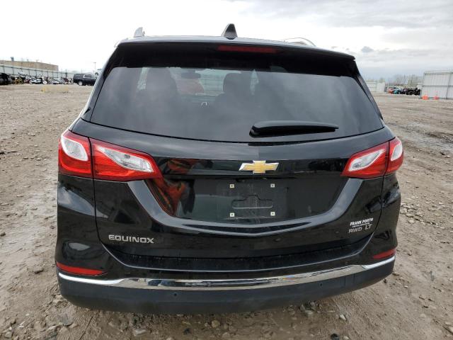 2GNAXUEV2K6113185 - 2019 CHEVROLET EQUINOX LT BLACK photo 6