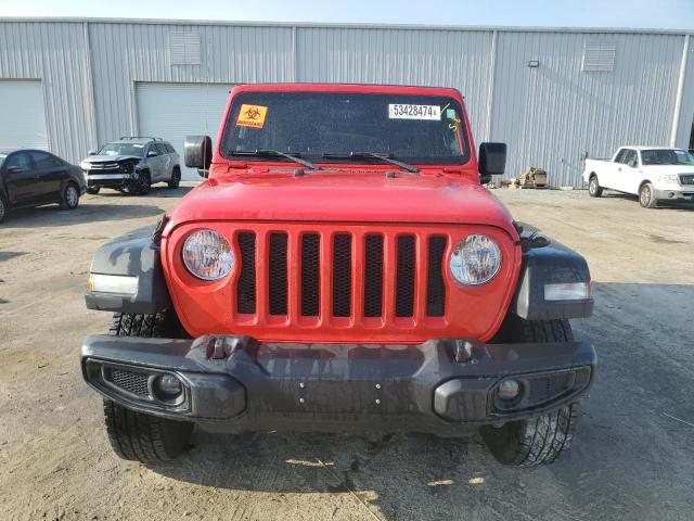 1C4HJXDG1KW518392 - 2019 JEEP WRANGLER U SPORT RED photo 5