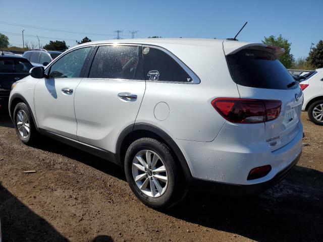 5XYPG4A37KG543093 - 2019 KIA SORENTO L WHITE photo 2