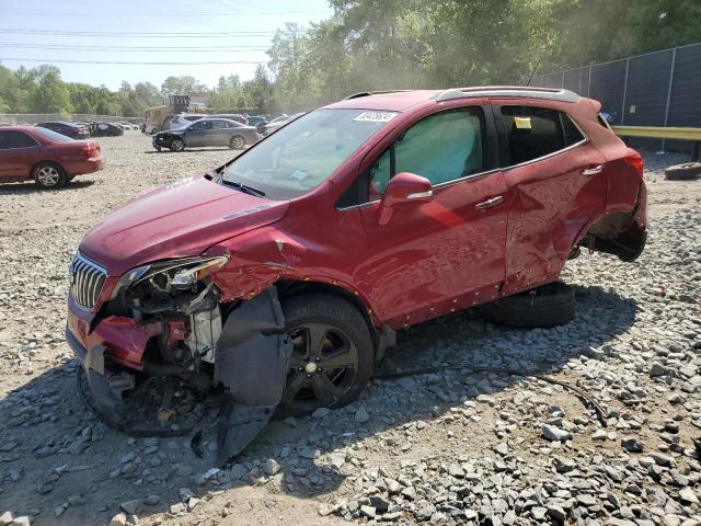 KL4CJBSB3FB169229 - 2015 BUICK ENCORE CONVENIENCE 勃艮第红 照片 1