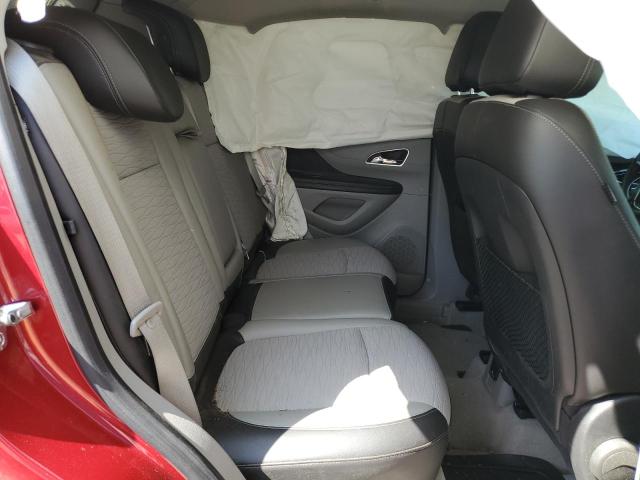 KL4CJBSB3FB169229 - 2015 BUICK ENCORE CONVENIENCE 勃艮第红 照片 11