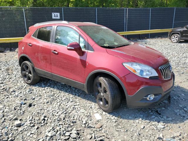 KL4CJBSB3FB169229 - 2015 BUICK ENCORE CONVENIENCE 勃艮第红 照片 4