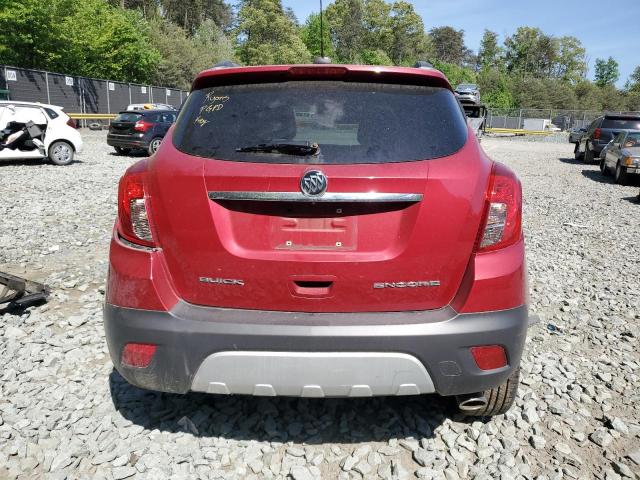KL4CJBSB3FB169229 - 2015 BUICK ENCORE CONVENIENCE 勃艮第红 照片 6