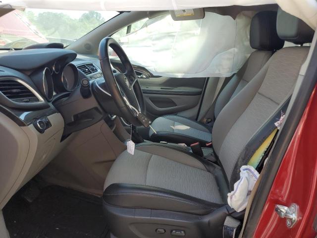KL4CJBSB3FB169229 - 2015 BUICK ENCORE CONVENIENCE 勃艮第红 照片 7